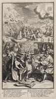 TvB G 6014
<br/>
; valse uitleggers van de bijbel teksten
<br/>
<em>Picart, Bernard (1673-1733)</em>